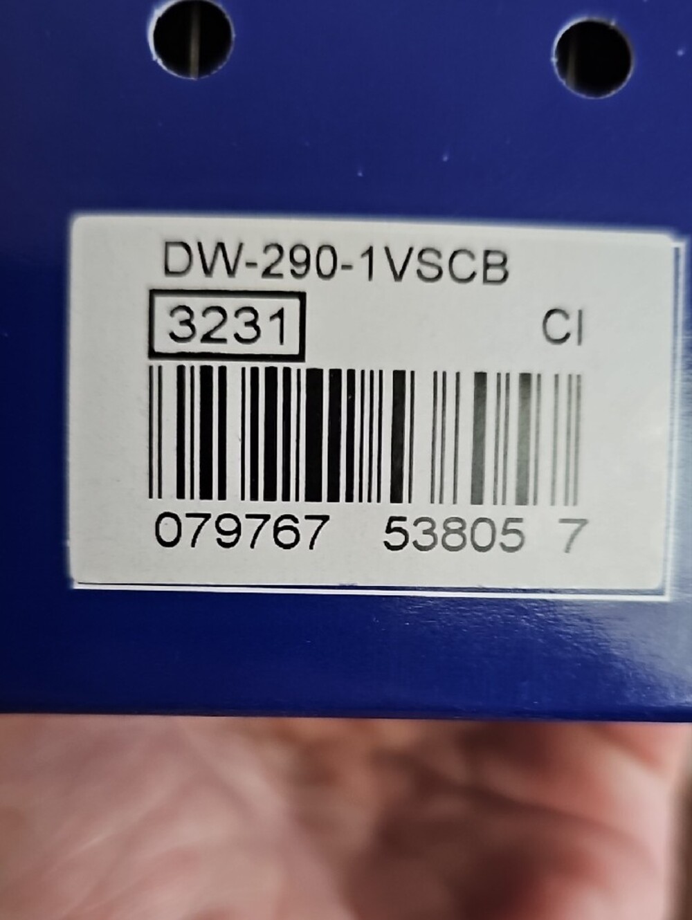 Nib Casio Dw290 Digital Watch. Rare Discontinued From Mission Impossible - Picture 4 of 4